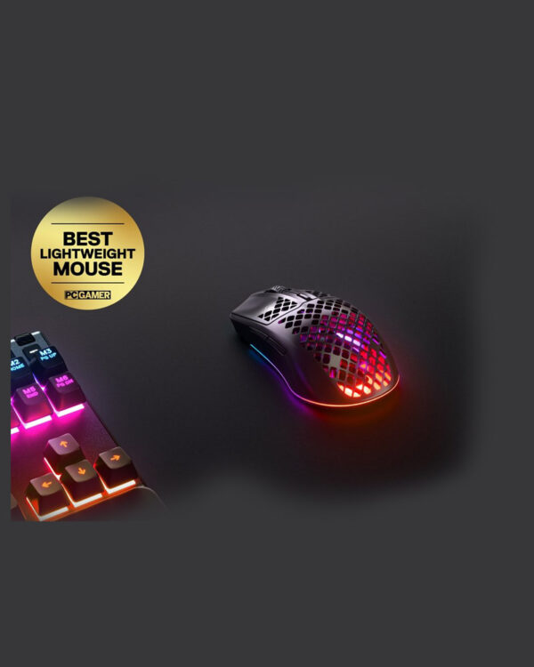 aerox 3 wireless flashing red