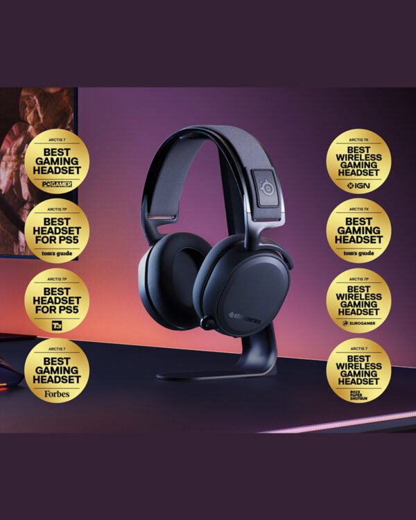 Arctis 7+ Wireless (Black) - Image 4